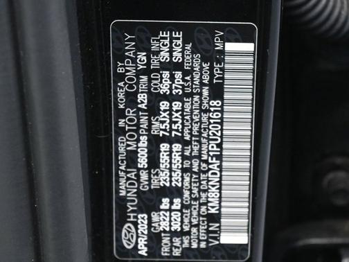 2023 Hyundai IONIQ 5 SEL