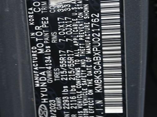 2023 Hyundai KONA SEL
