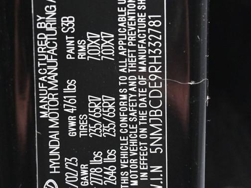 2024 Hyundai TUCSON SEL