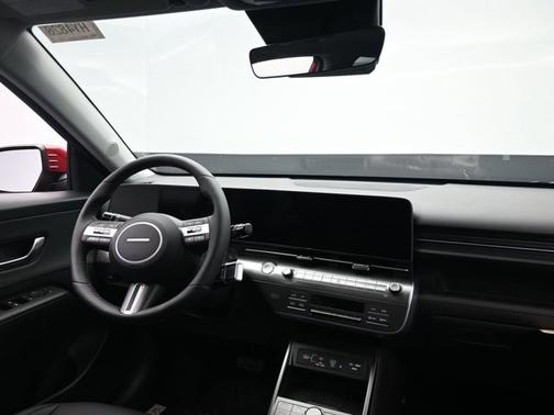 Red 2026 Hyundai KONA Limited