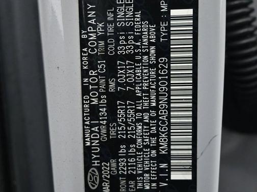 2022 Hyundai KONA SEL