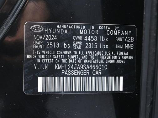 2025 Hyundai SONATA SE