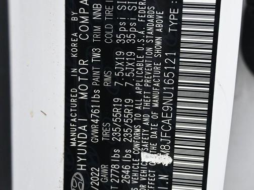 2022 Hyundai TUCSON XRT