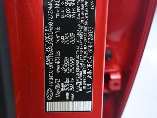 2022 Hyundai TUCSON SEL