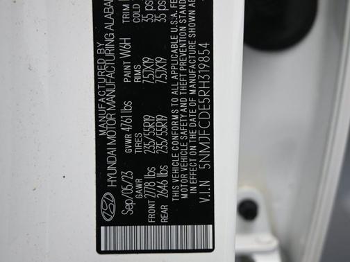 2024 Hyundai TUCSON SEL