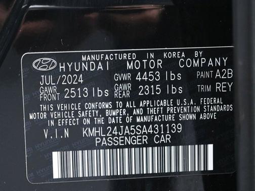 2025 Hyundai SONATA SE