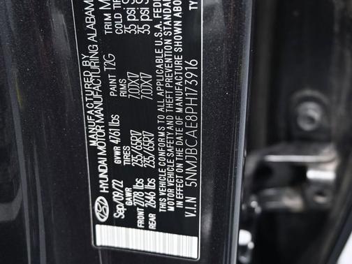 2023 Hyundai TUCSON SEL