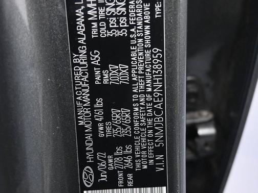 2022 Hyundai TUCSON SEL