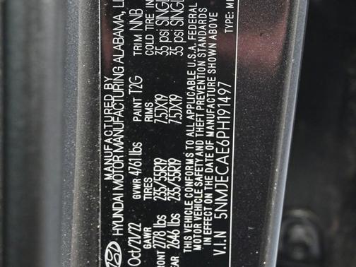 2023 Hyundai TUCSON Limited