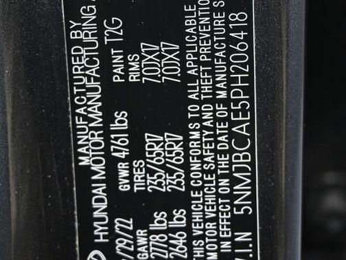 2023 Hyundai TUCSON SEL