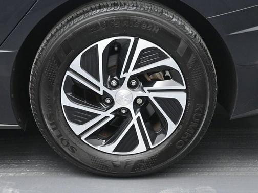 2023 Hyundai SONATA Hybrid Blue