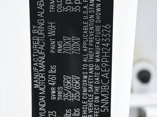 2023 Hyundai TUCSON SEL