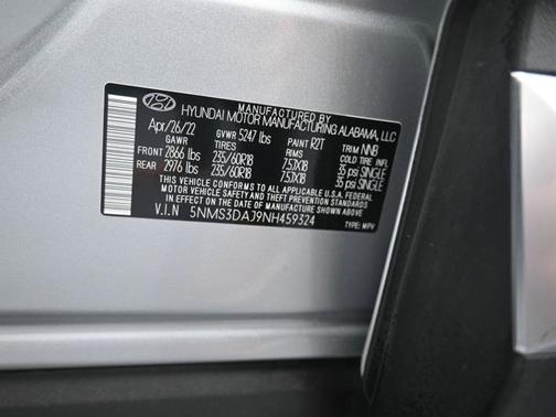 2022 Hyundai SANTA FE SEL