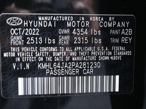 2023 Hyundai SONATA SEL