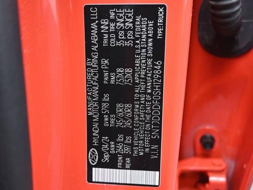 2025 Hyundai SANTA CRUZ XRT