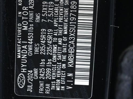 2025 Hyundai KONA N Line S