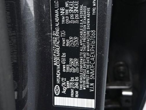 2023 Hyundai TUCSON SEL