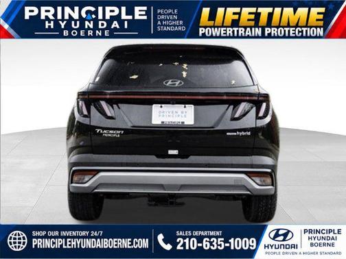 Ash Black 2026 Hyundai TUCSON Hybrid Limited