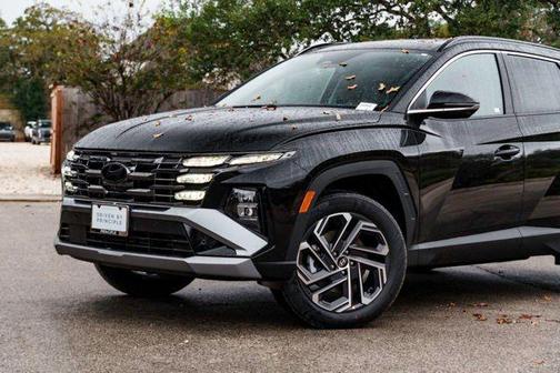 Ash Black 2026 Hyundai TUCSON Hybrid Limited