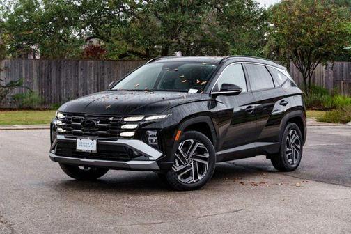 Ash Black 2026 Hyundai TUCSON Hybrid Limited