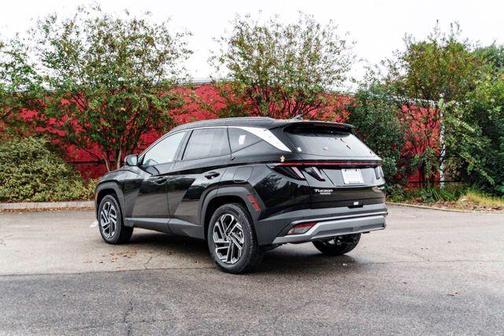 Ash Black 2026 Hyundai TUCSON Hybrid Limited