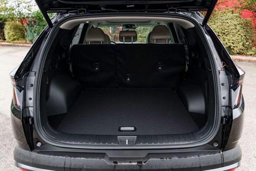 Ash Black 2026 Hyundai TUCSON Hybrid Limited