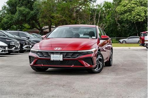 2025 Hyundai ELANTRA SEL
