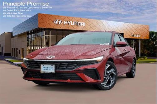 2025 Hyundai ELANTRA SEL
