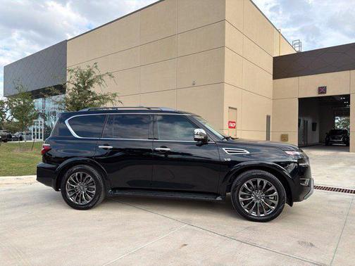 Super Black 2021 Nissan Armada Platinum 2WD