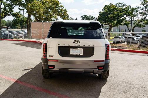 Creamy White Pearl 2026 Hyundai PALISADE XRT Pro
