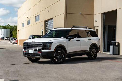 Creamy White Pearl 2026 Hyundai PALISADE XRT Pro