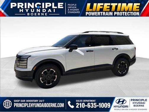 Creamy White Pearl 2026 Hyundai PALISADE XRT Pro