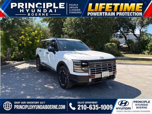 Creamy White Pearl 2026 Hyundai PALISADE XRT Pro