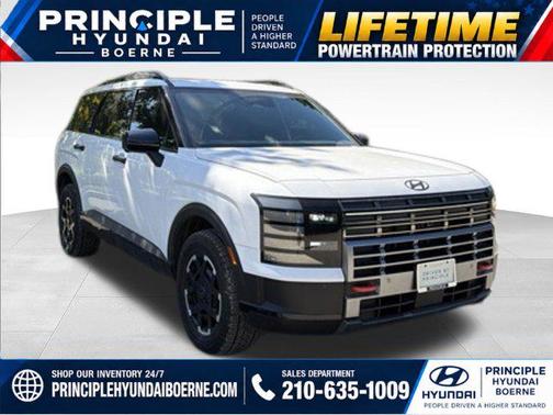 Creamy White Pearl 2026 Hyundai PALISADE XRT Pro