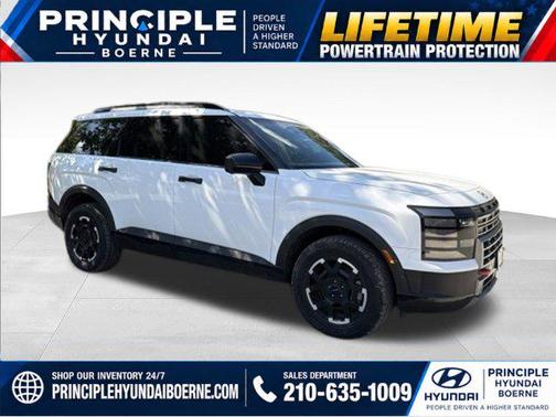 Creamy White Pearl 2026 Hyundai PALISADE XRT Pro