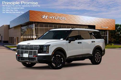 Creamy White Pearl 2026 Hyundai PALISADE XRT Pro