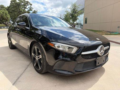 Night Black 2021 Mercedes-Benz A-Class A 220