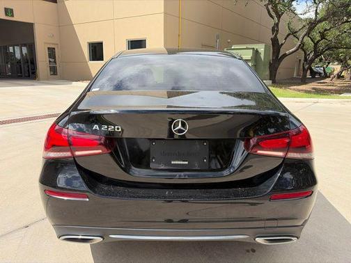 Night Black 2021 Mercedes-Benz A-Class A 220