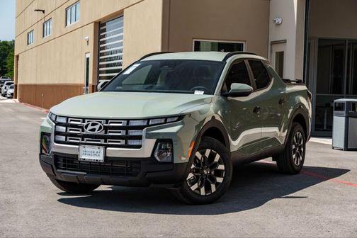 Sage Gray 2026 Hyundai SANTA CRUZ SEL