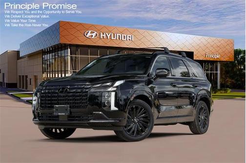 2025 Hyundai PALISADE Calligraphy Night Edition