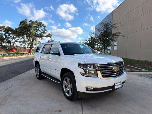 Summit White 2020 Chevrolet Tahoe Premier