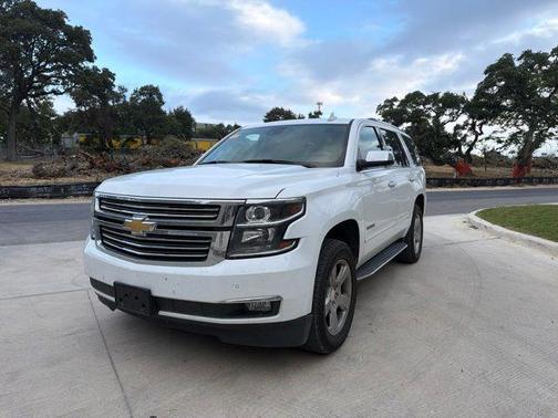 Summit White 2020 Chevrolet Tahoe Premier