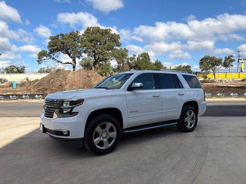 Summit White 2020 Chevrolet Tahoe Premier