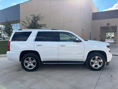 Summit White 2020 Chevrolet Tahoe Premier