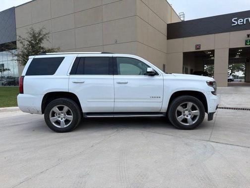 Summit White 2020 Chevrolet Tahoe Premier