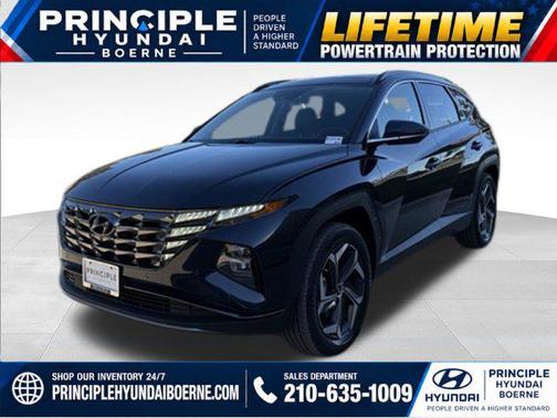 Deep Sea 2024 Hyundai TUCSON Plug-In Hybrid Limited