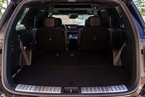 Abyss Black Pearl 2025 Hyundai PALISADE Calligraphy Night Edition