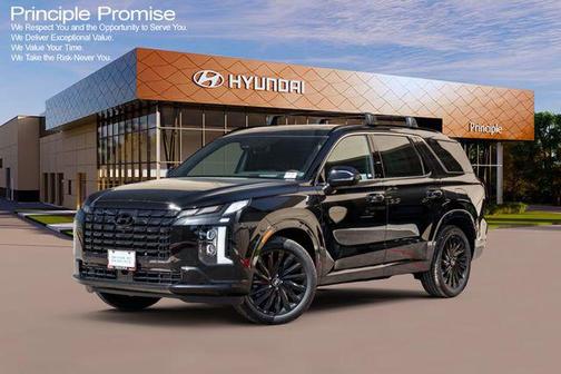 Abyss Black Pearl 2025 Hyundai PALISADE Calligraphy Night Edition