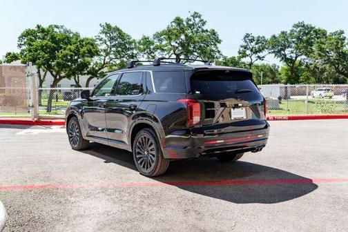 Abyss Black Pearl 2025 Hyundai PALISADE Calligraphy Night Edition