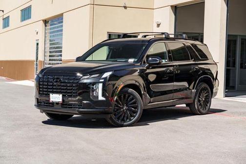 Abyss Black Pearl 2025 Hyundai PALISADE Calligraphy Night Edition